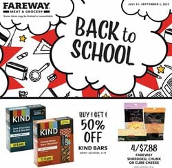 Catalogue Fareway from 07/31/2023