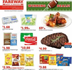 Catalogue Fareway from 09/17/2023