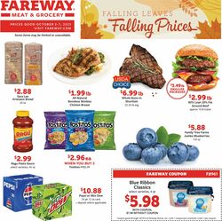 Catalogue Fareway from 10/01/2023