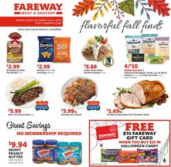 Catalogue Fareway from 10/15/2023