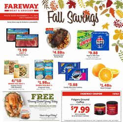 Catalogue Fareway from 11/05/2023