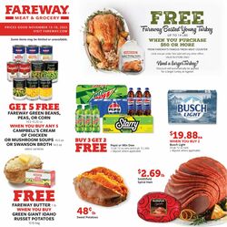 Catalogue Fareway from 11/12/2023