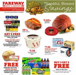 Catalogue Fareway from 11/19/2023