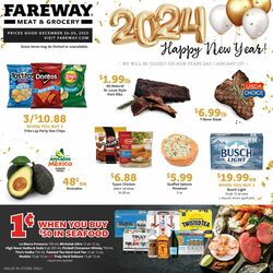 Catalogue Fareway from 12/24/2023