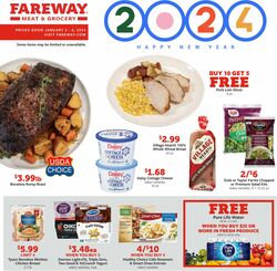 Catalogue Fareway from 12/31/2023