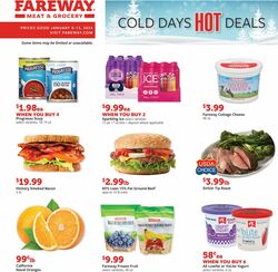 Catalogue Fareway from 01/07/2024