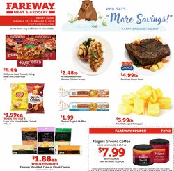 Catalogue Fareway from 01/28/2024