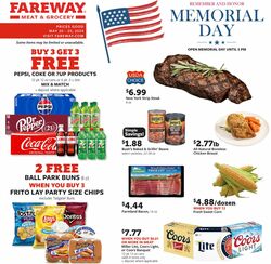 Catalogue Fareway from 05/19/2024