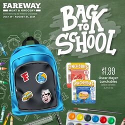 Catalogue Fareway from 07/28/2024