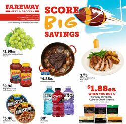 Catalogue Fareway from 09/08/2024