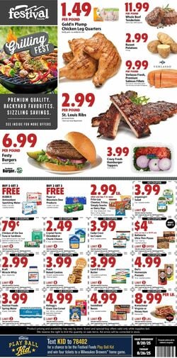 Festival Foods
