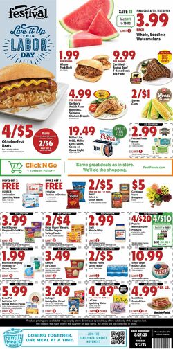 Festival Foods