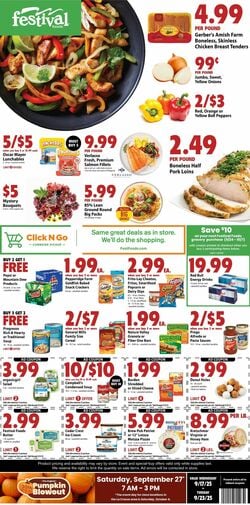 Festival Foods