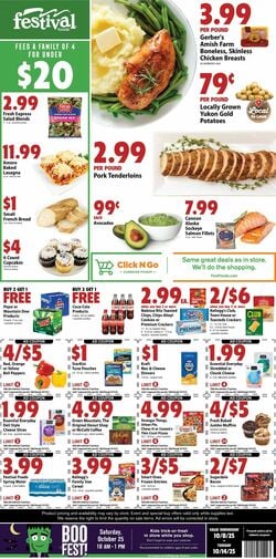Festival Foods