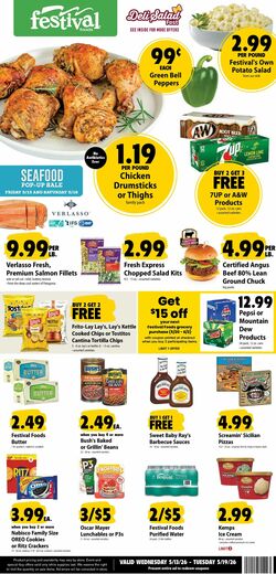 Catalogue Festival Foods from 05/13/2026
