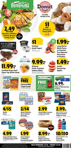 Catalogue Festival Foods from 06/03/2026