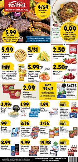 Catalogue Festival Foods from 07/01/2026