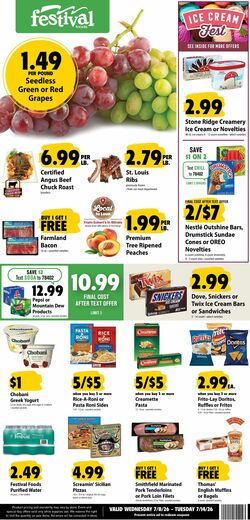Catalogue Festival Foods from 07/08/2026