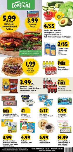 Festival Foods