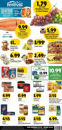 Catalogue Festival Foods from 08/05/2026