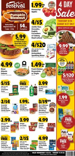 Festival Foods