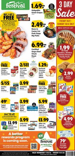 Festival Foods
