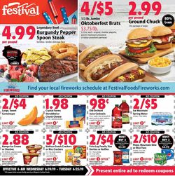 Catalogue Festival Foods from 06/12/2019