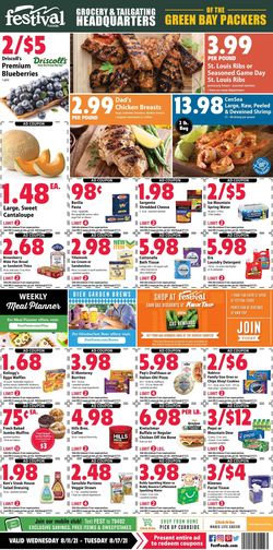 Festival Foods - Weekly Ad - frequent-ads.com