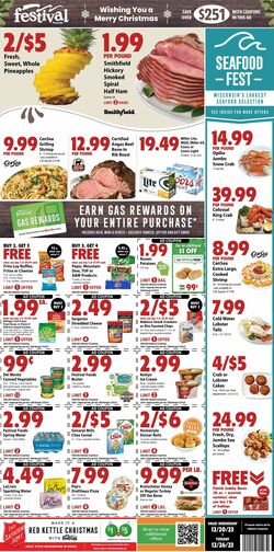 Catalogue Festival Foods from 12/20/2023