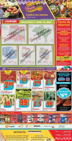 Catalogue Fiesta Foods SuperMarkets from 03/04/2020