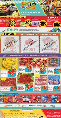 Fiesta Foods SuperMarkets - Weekly Ad - frequent-ads.com