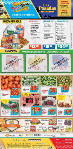 Catalogue Fiesta Foods SuperMarkets from 12/15/2021