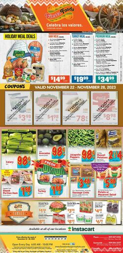 Catalogue Fiesta Foods SuperMarkets from 11/22/2023