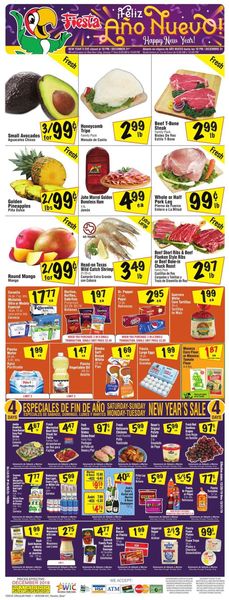 Catalogue Fiesta Mart - New Year's Ad 2019/2020 from 12/26/2019