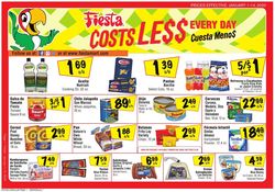 Catalogue Fiesta Mart from 01/01/2020