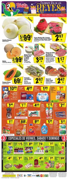 Catalogue Fiesta Mart from 01/01/2020