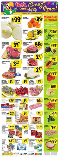 Catalogue Fiesta Mart from 02/19/2020