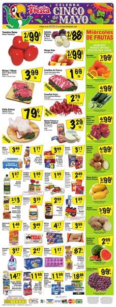 Catalogue Fiesta Mart from 04/29/2020