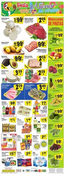 Catalogue Fiesta Mart from 07/22/2020