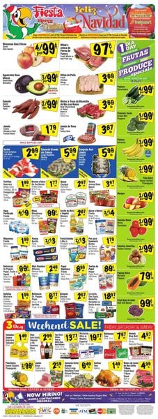 Catalogue Fiesta Mart CHRISTMAS 2021 from 12/15/2021