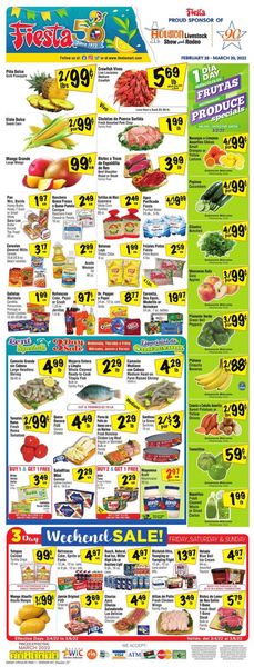 Catalogue Fiesta Mart from 03/02/2022