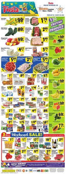 Catalogue Fiesta Mart from 03/09/2022