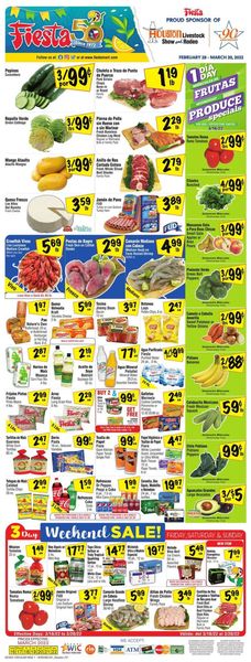 Catalogue Fiesta Mart from 03/16/2022