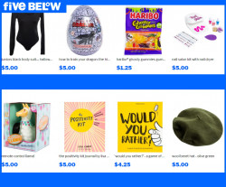 Catalogue Five Below from 10/16/2019