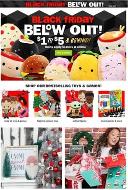 Catalogue Five Below BLACK FRIDAY 2021 from 11/26/2021