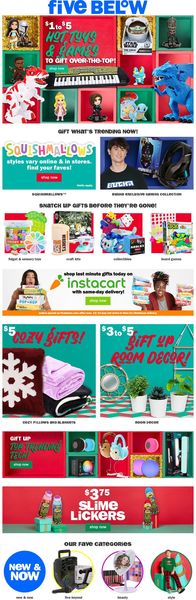 Five Below - ☄️ Weekly Ad - frequent-ads.com