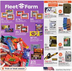 Catalogue Fleet Farm from 10/18/2019