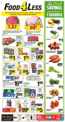 Catalogue Food 4 Less from 10/16/2019