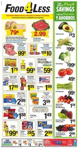 Catalogue Food 4 Less from 02/19/2020