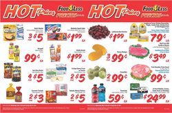 Catalogue Food 4 Less from 05/12/2021